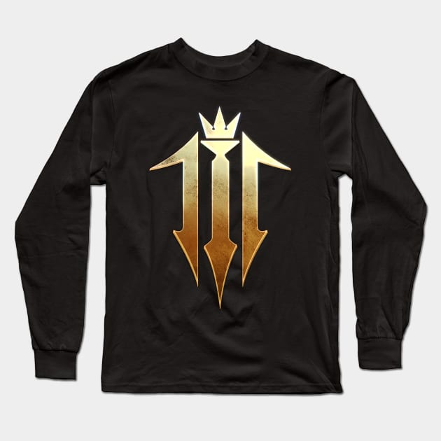 Kingdom Hearts 3 Long Sleeve T-Shirt by ChrisHarrys